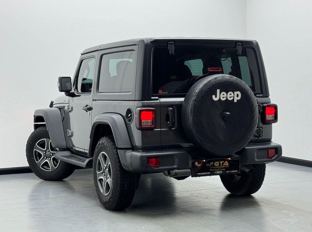 Jeep Wrangler Sport S 3.6L A/T