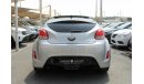 Hyundai Veloster GLS ACCIDENTS FREE - GCC - PERFECT CONDITION INSIDE OUT - FULL OPTION