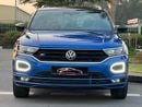 Volkswagen T ROC VOLKSWAGEN T-ROK R LINE 2021 GCC ORIGINAL PAINT FULL SERVICE HISTORY IN LOW MILEAGE