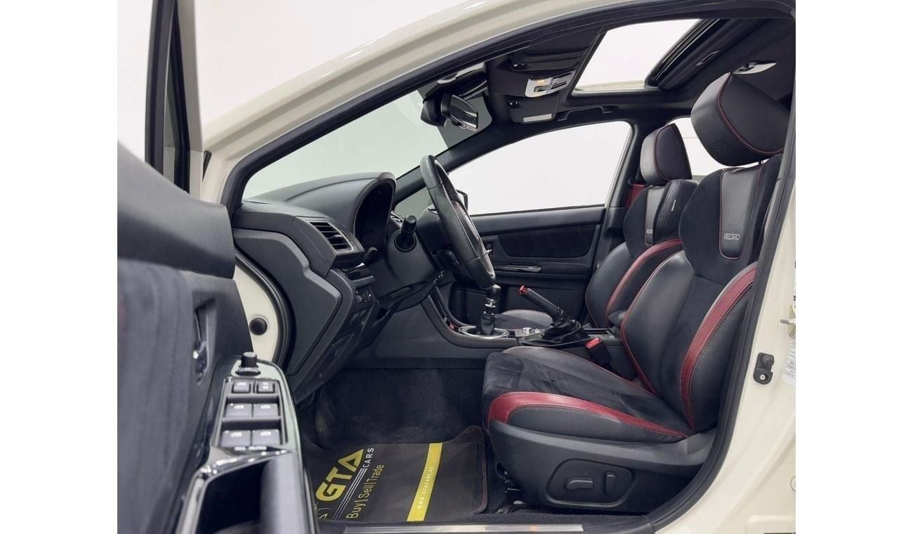 سوبارو امبريزا WRX 2021 Subaru WRX STI Manual Transmission, Warranty, Full Subaru Service History, GCC