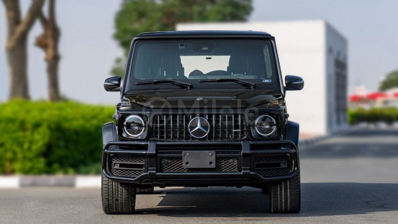 Mercedes Benz G63 AMG Full Carbon / Night Package / Maybach Rim