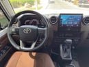 تويوتا لاند كروزر 70 GCC SPEC NEAT AND CLEAN VERY LESS KM