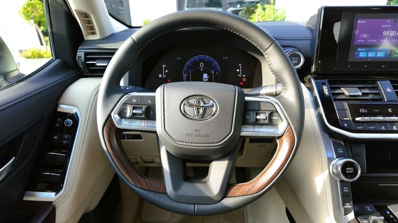 تويوتا لاند كروزر GXR 2026 Toyota Land Cruiser | 4.0L V6 | 271 HP | 4WD | GCC Specs