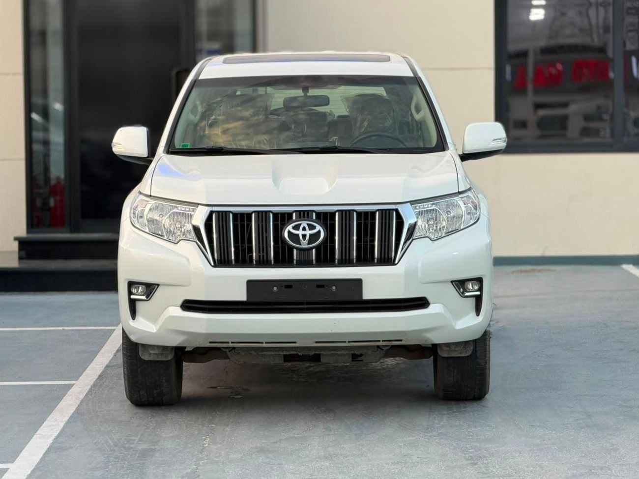 تويوتا برادو TX-L 4.0L Petrol V6 2023 Used Export Price @ 141,000 AED