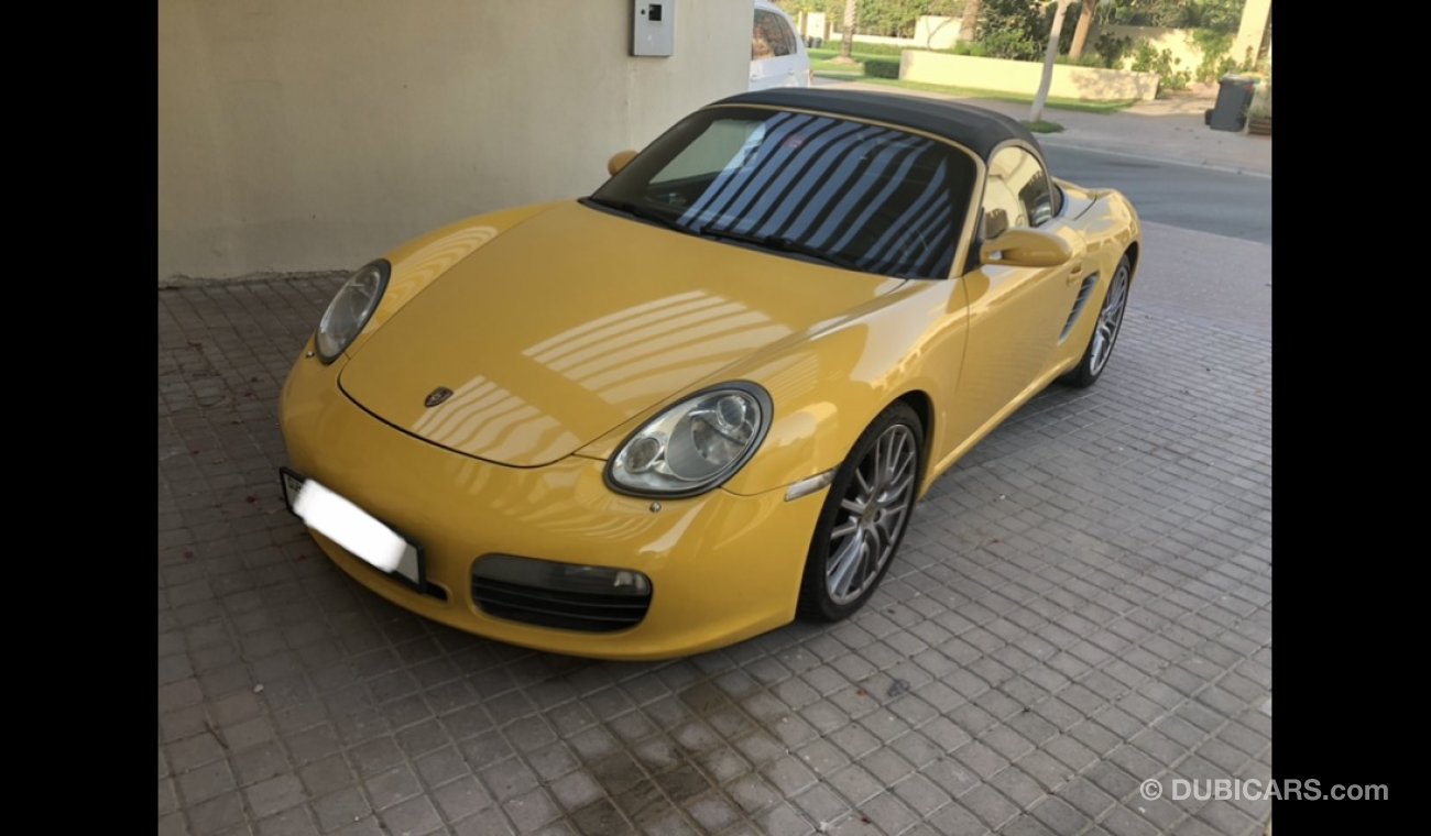 بورش بوكستر S (987 MK I)