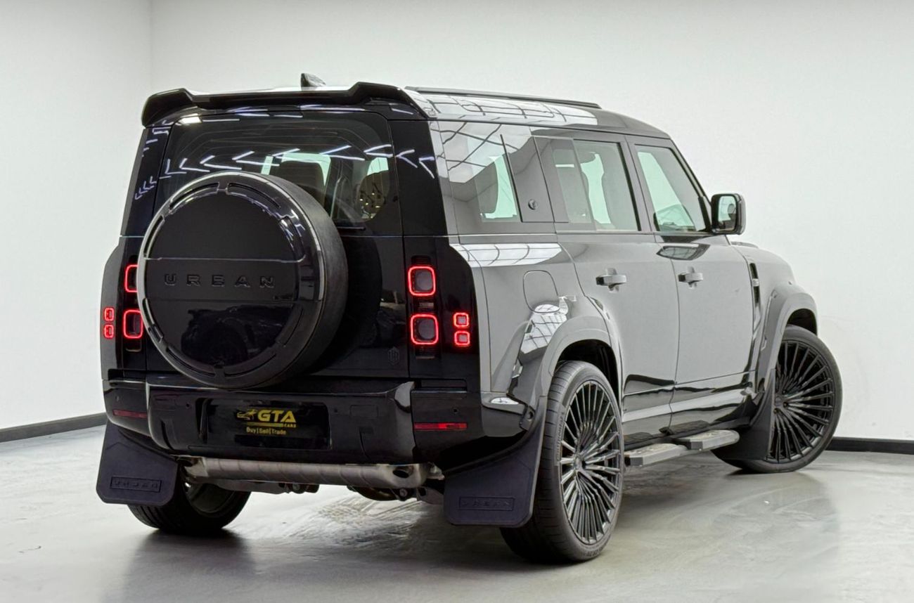 لاند روفر ديفندر P400 110 HSE 3.0L (5 Seater) 2024 Land Rover Defender 110 P400 Urban Kit, 2029 LR Warranty + Service