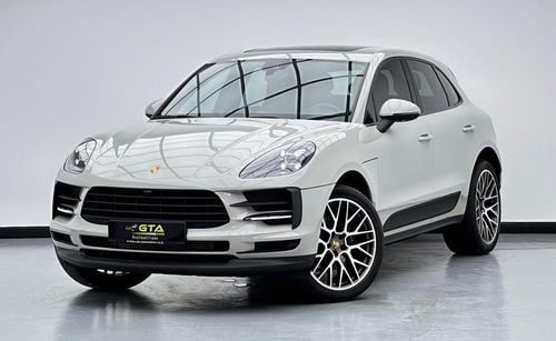 Porsche Macan Std 2.0L (252 HP) 2021 Porsche Macan, 1 Year Unlimited KM Warranty, Porsche Full Service History, GC