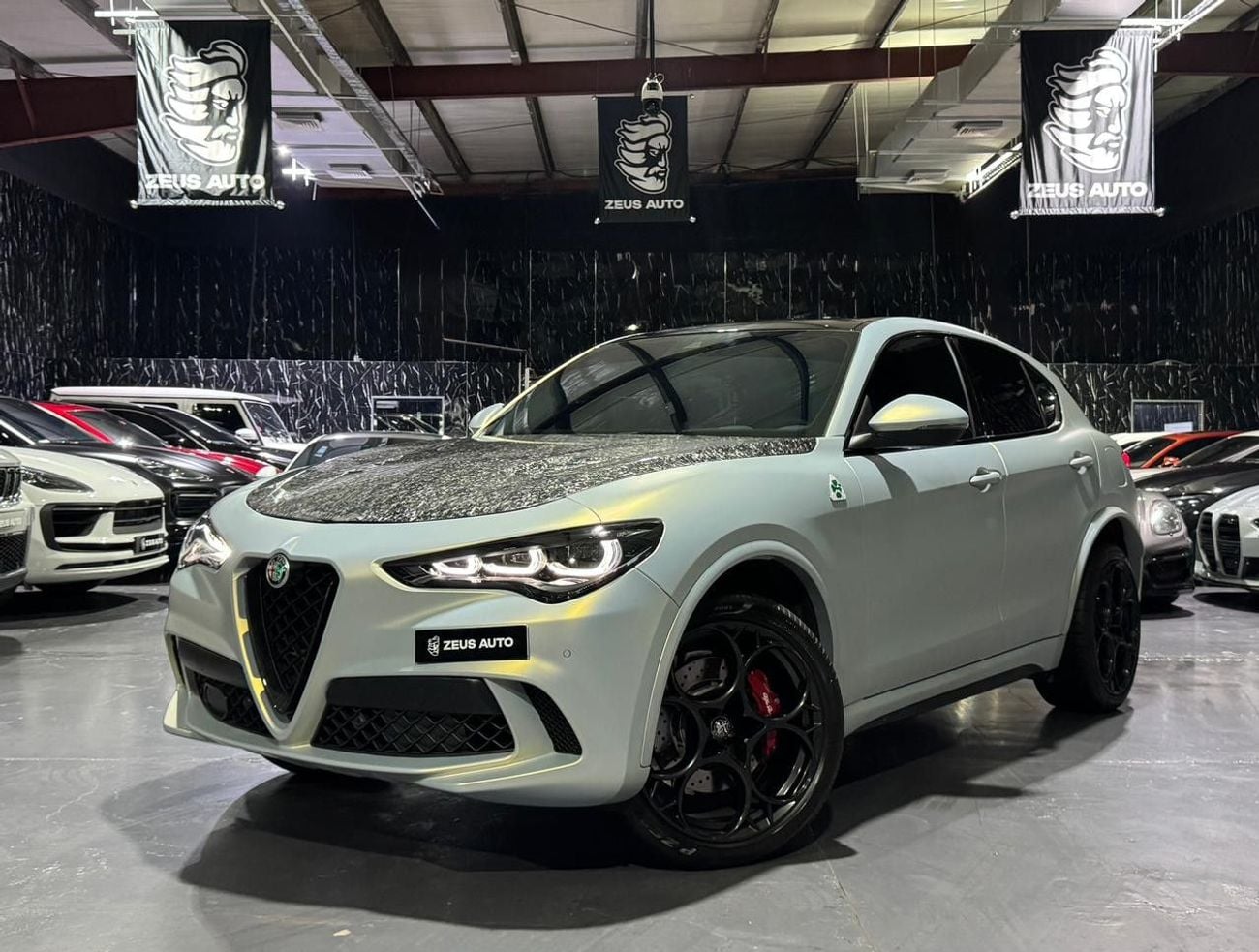 Alfa Romeo Stelvio QUADRIFOGLIO