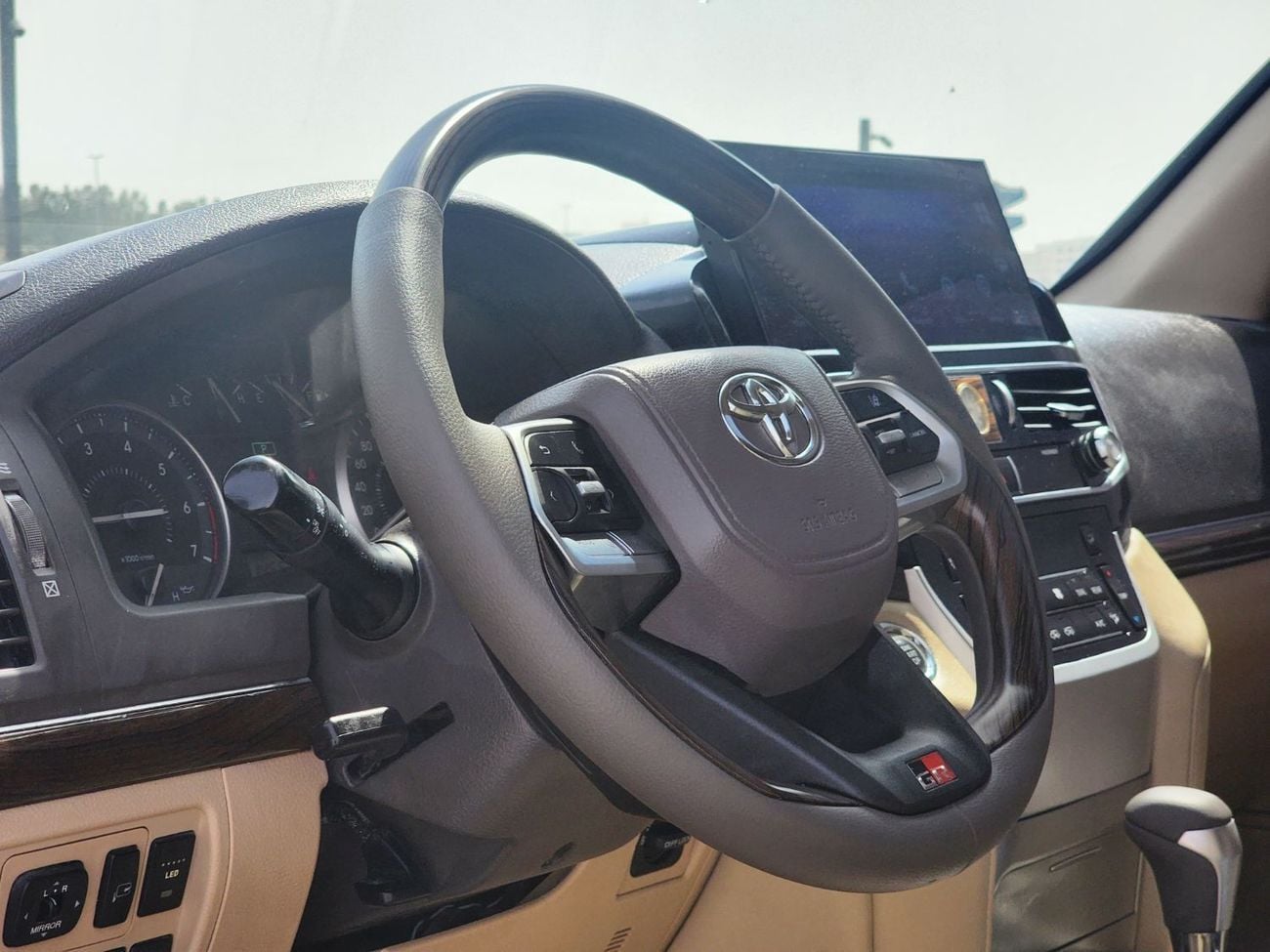 Toyota Land Cruiser GXR Upgrade 2024