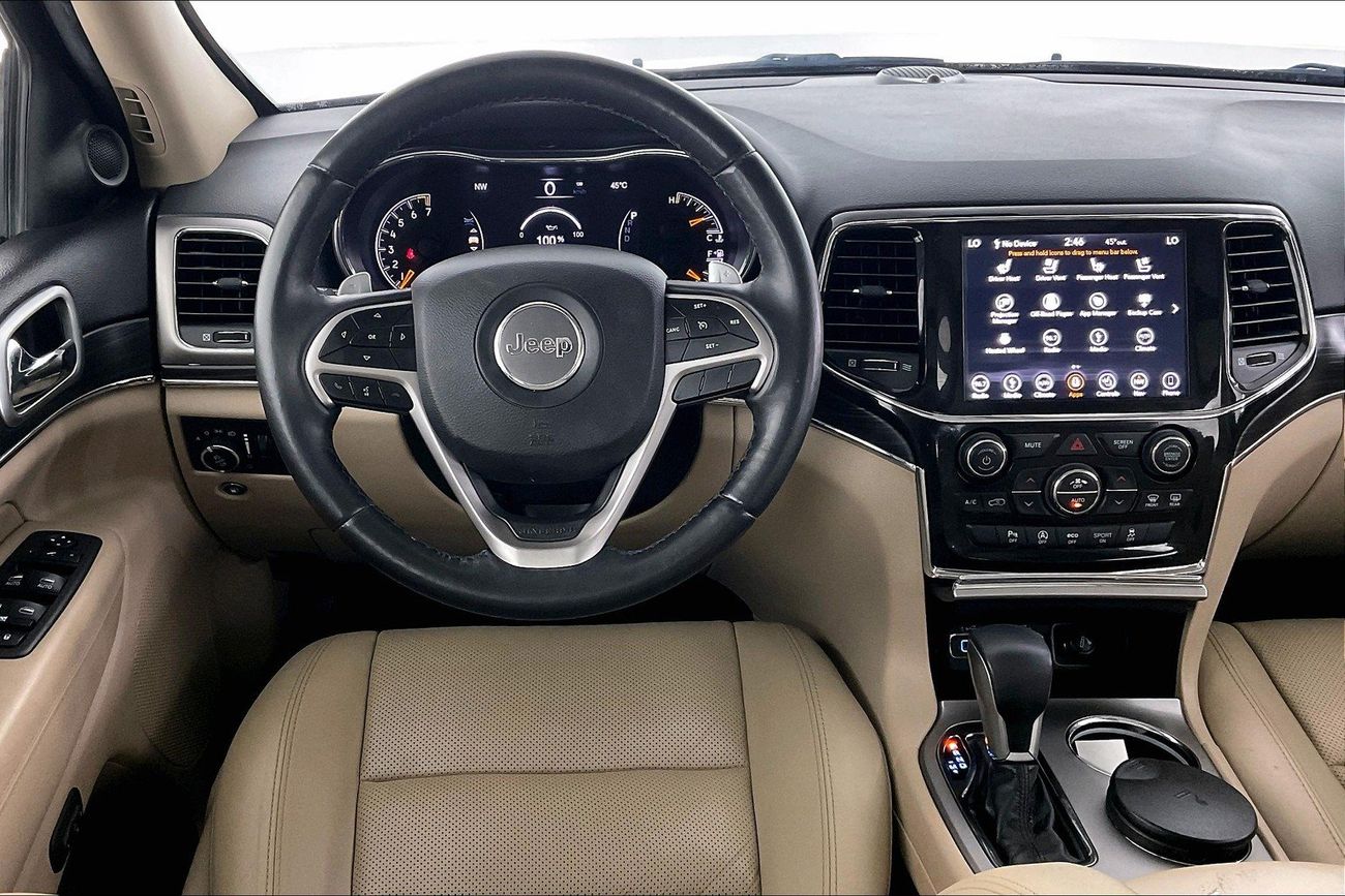 جيب جراند شيروكي Limited | شامل الضمان | 0 ﺪﻔﻋﺓ ﺃﻮﻟﻯ