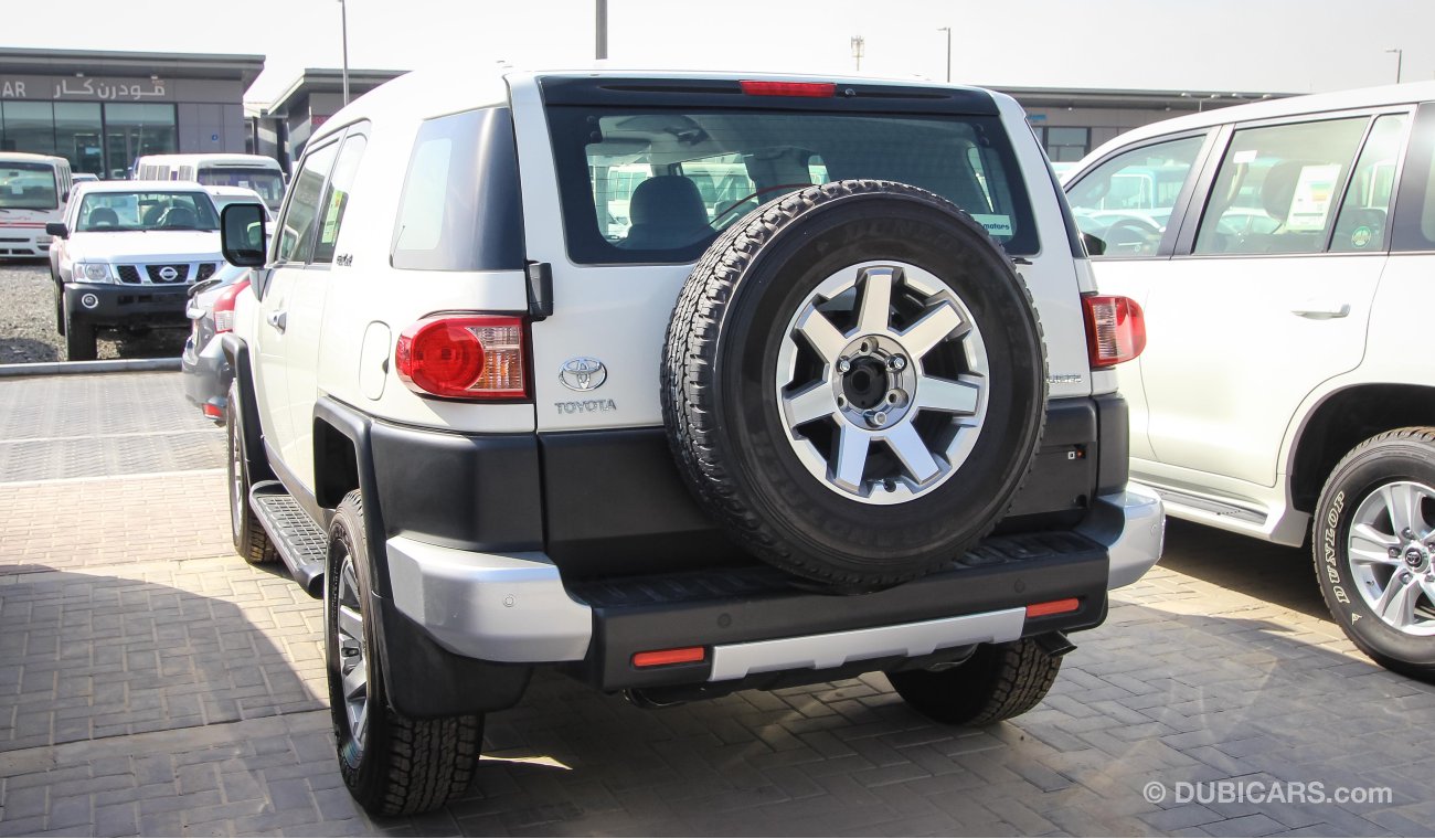 Toyota FJ Cruiser