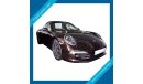 Porsche 911 Targa 4S 3.8L 2015 Model with GCC Specs