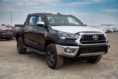 تويوتا هيلوكس Toyota Hilux 2.7L 4x4 Double Cabin, Petrol, Full Option Automatic
