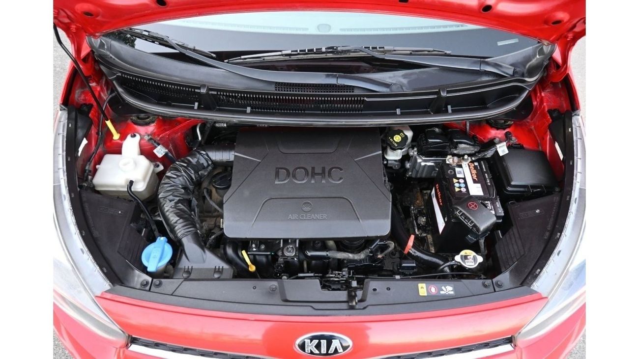 Kia Picanto Base Kia Picanto 2019 GCC in excellent condition