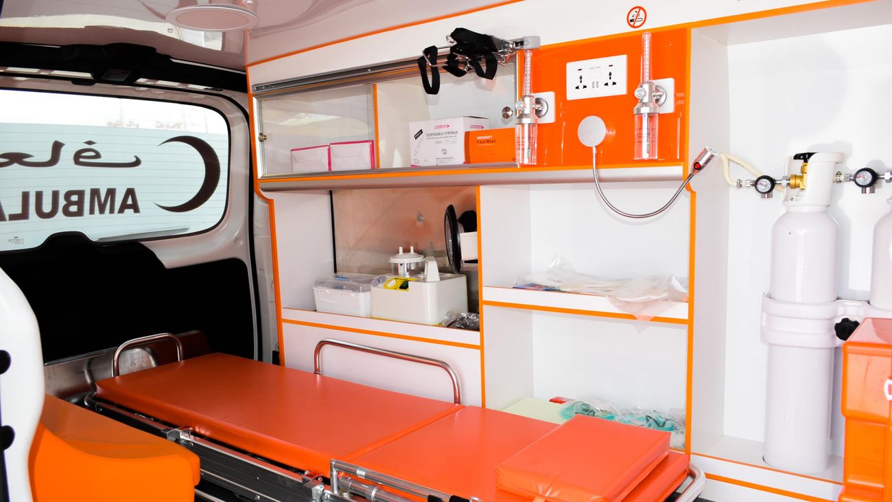 Hyundai H-1 Ambulance
