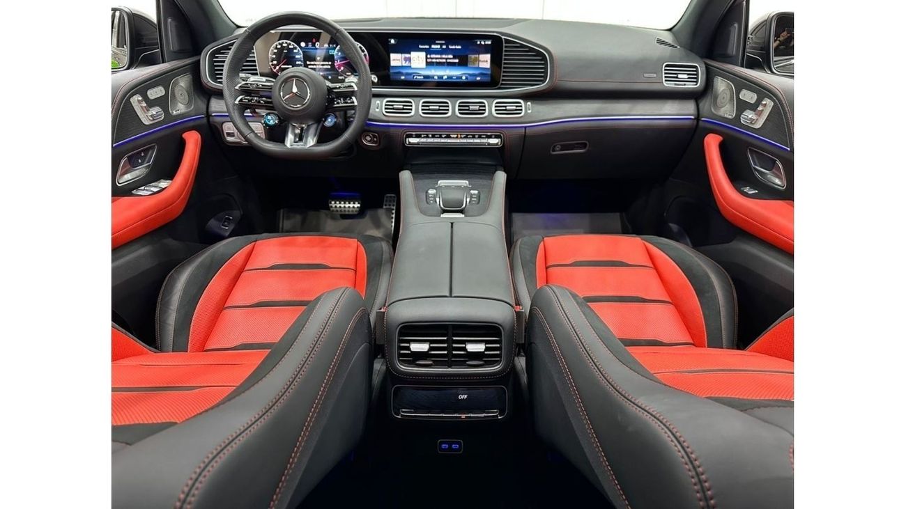 Mercedes-Benz GLE 53 AMG 2024 Mercedes Benz GLE53 AMG 4MATIC+ Coupe, Nov 2028 Mercedes Warranty + Service Pack, GCC