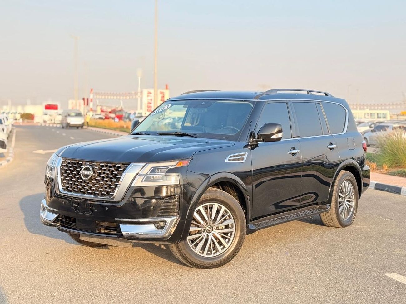 Nissan Armada Nissan Armada 2021 SV