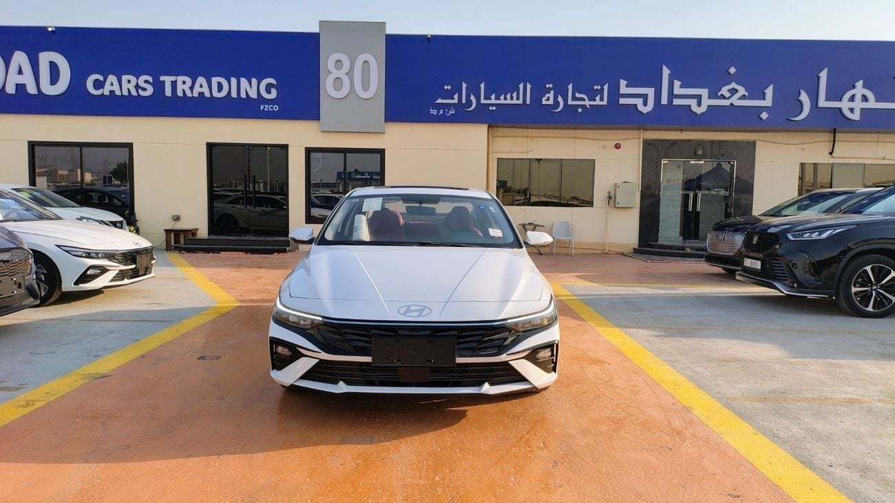 Hyundai Elantra SMART Comfort 1.6L Elite GLX 1.5L fully loaded - with leather seats and 17 alloy wheels