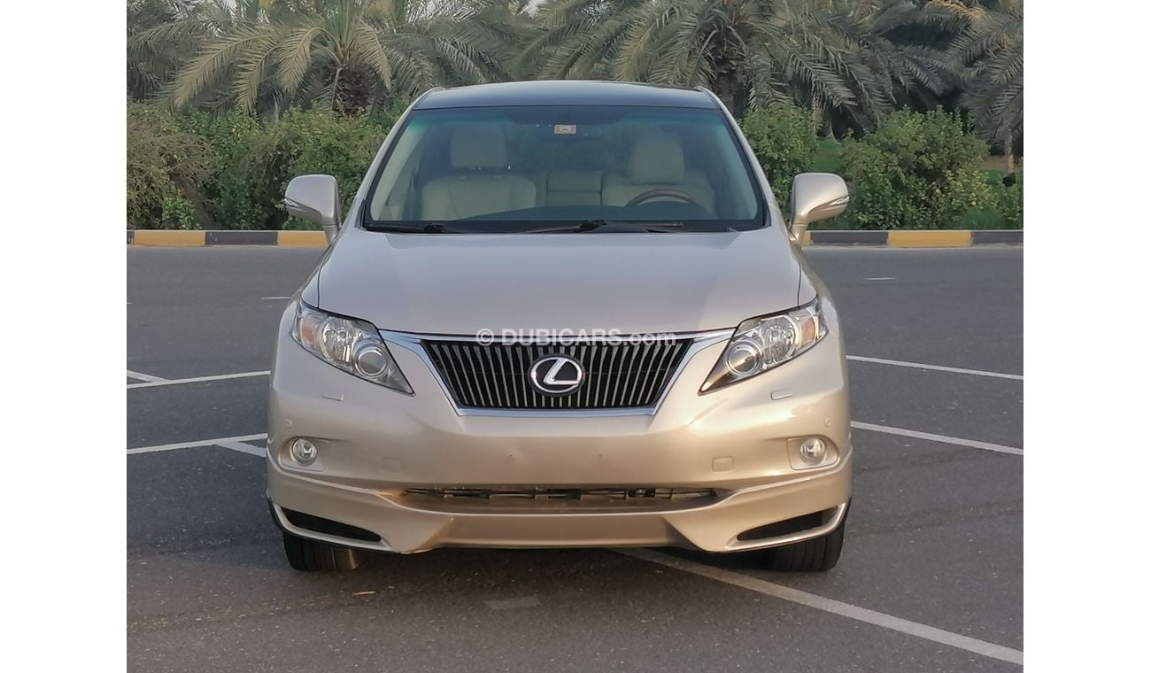 لكزس RX 350 لكزس ار اكس ٣٥٠ ٢٠١٢