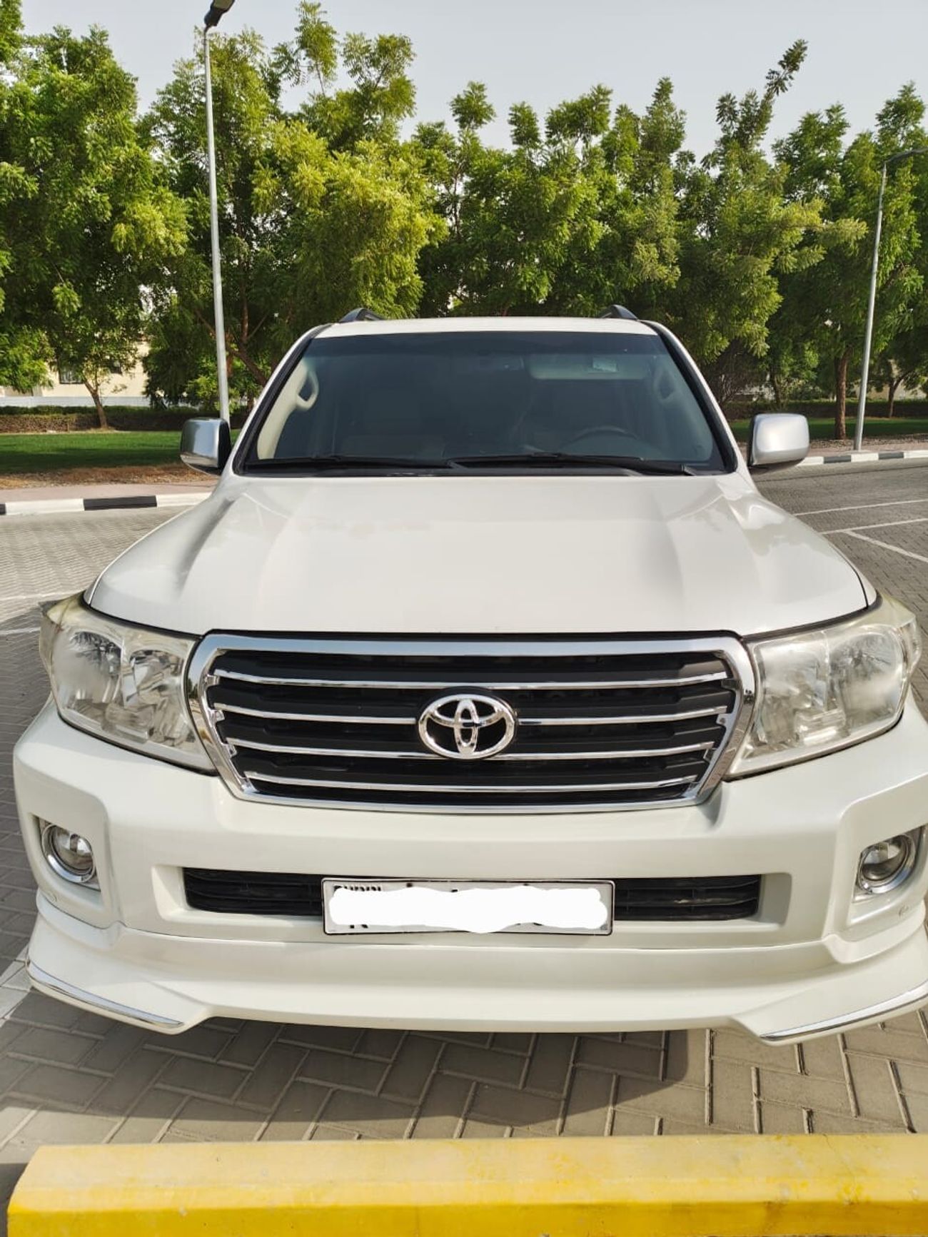 Toyota Land Cruiser GXR 4.7 V8