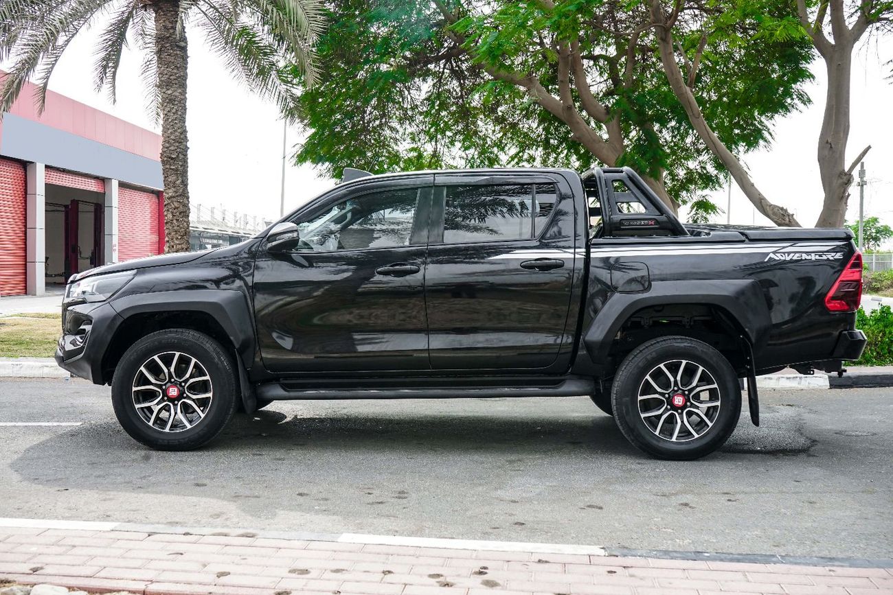 Toyota Hilux The Toyota Hilux is a legendary, tough, and reliable pickup truck known for its go-anywhere capabili