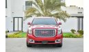 GMC Yukon Denali - Full Option - GCC - AED 2,428  Per Month - 0% DP