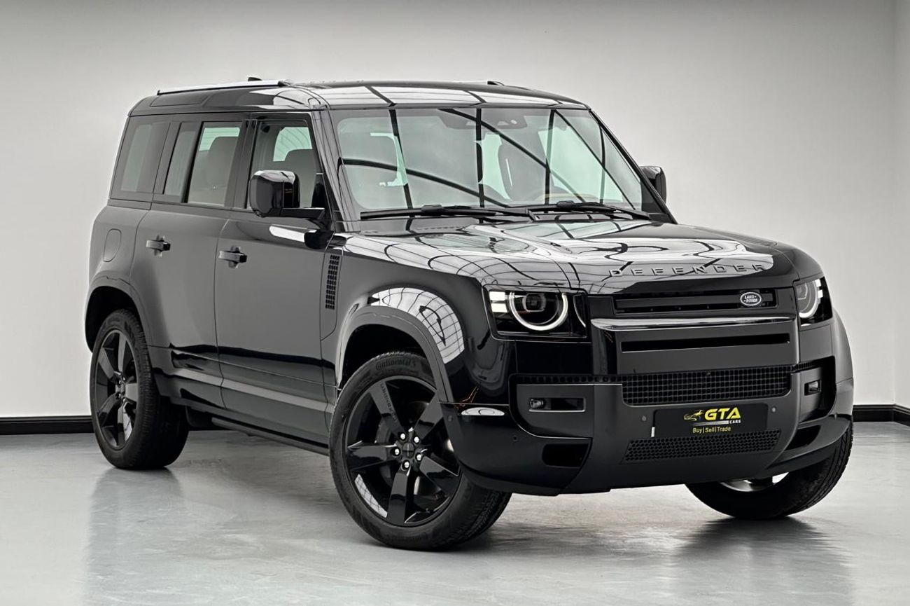 Land Rover Defender 2026 Land Rover Defender 110 HSE X-Dynamic P400, 5 Years Land Rover Warranty, Excellent Condition, G