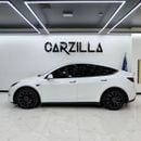 Tesla Model Y Long Range (AWD) AED 2,252/ Monthly l 0% Down Payment l Long Range l Agency Warranty