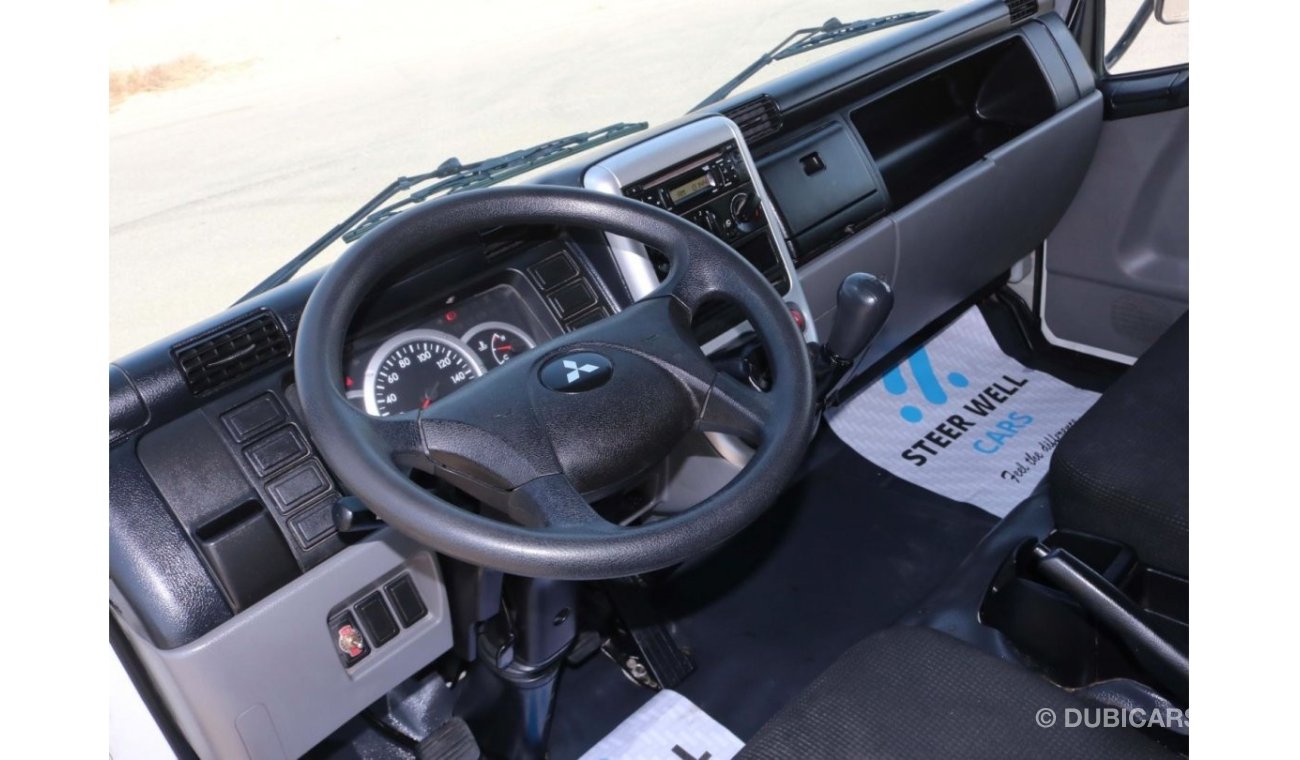 ميتسوبيشي فوسو كانتير 2017 | FUSO CANTER LONG CHASSIS WITH GCC SPECS AND EXCELLENT CONDITION