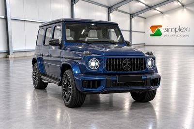 Mercedes Benz G63 AMG STANDARD
