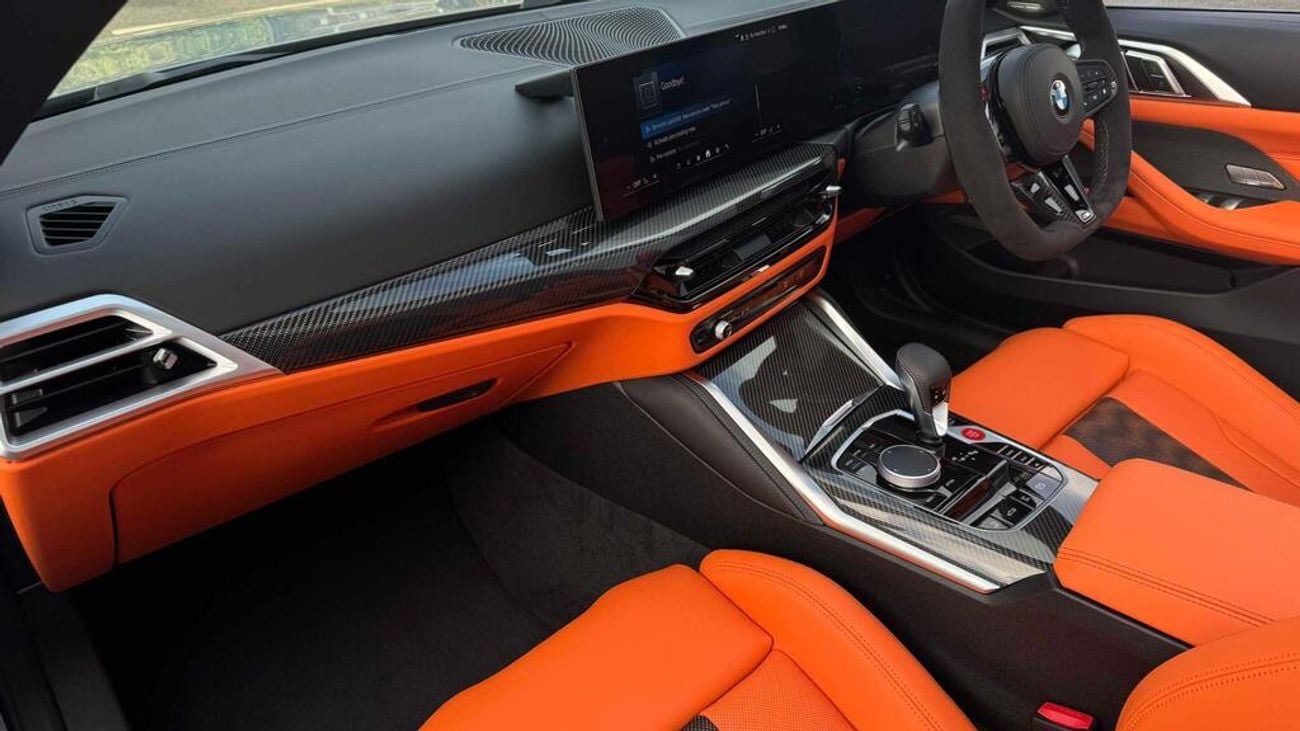 BMW M4 3.0 BiTurbo Competition Steptronic M xDrive Euro 6 (s/s) 2dr (EXPORT ONLY) Right hand drive