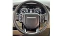 Land Rover Range Rover Sport 2017 Range Rover Sport SE Supercharged, Range Rover Warranty, Full Service History, GCC, Low Kms!
