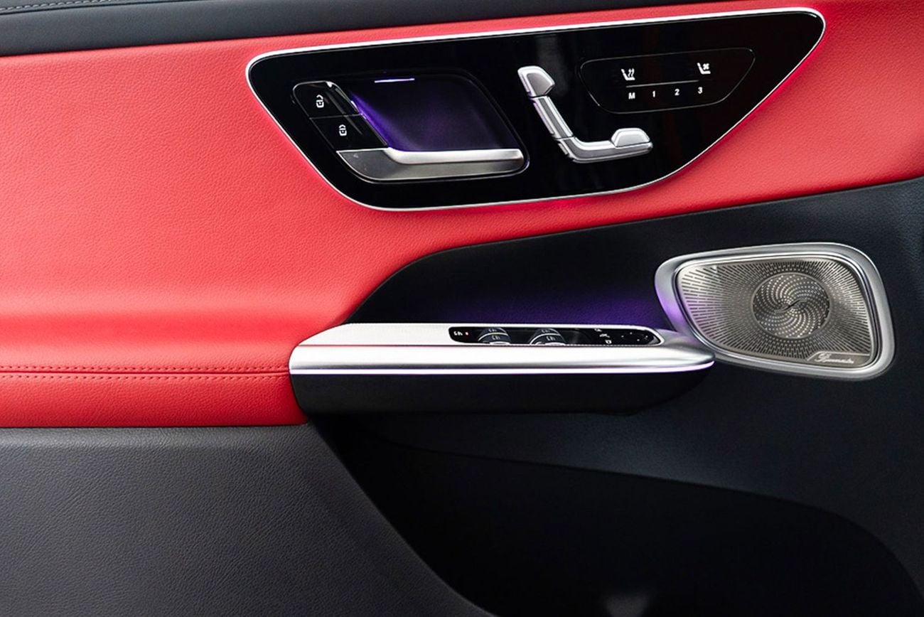 مرسيدس بنز GLC كوبيه 200