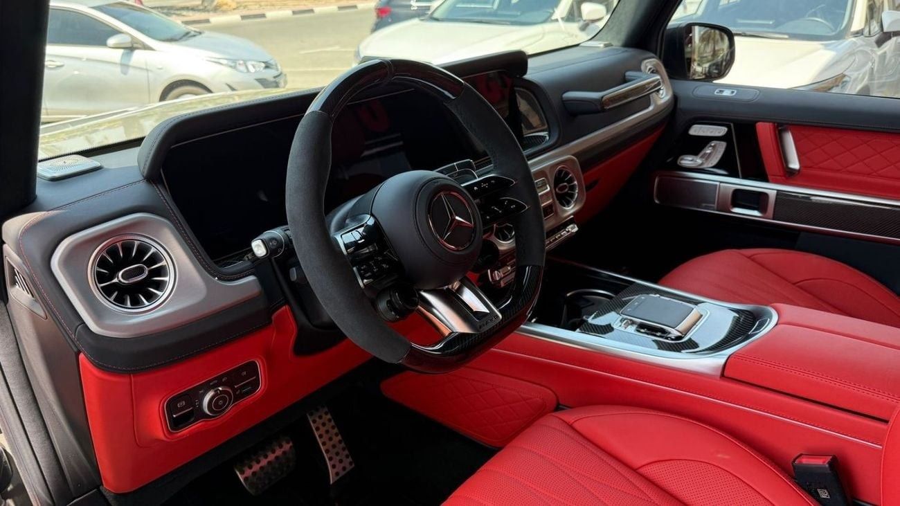 Mercedes-Benz G 63 AMG Mercedes-Benz AMG G63 4.0L 4x4 V8 Biturbo Night Package | 2025 | 0KM | GCC