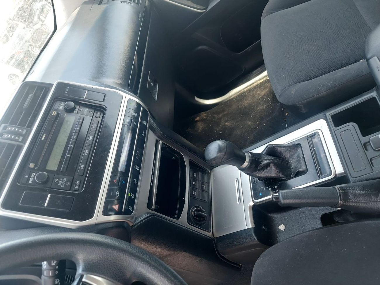 Toyota Prado 2.8L DIESEL AUTOMATIC TRANSMISSION