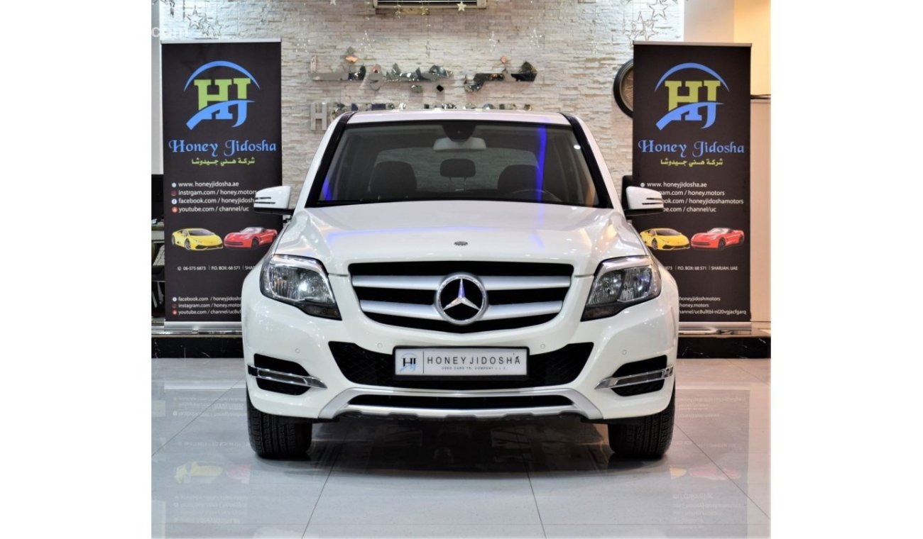 Mercedes-Benz GLK 250 EXCELLENT DEAL for our Mercedes Benz GLK 250 4MATIC ( 2014 Model! ) in White Color! GCC Specs