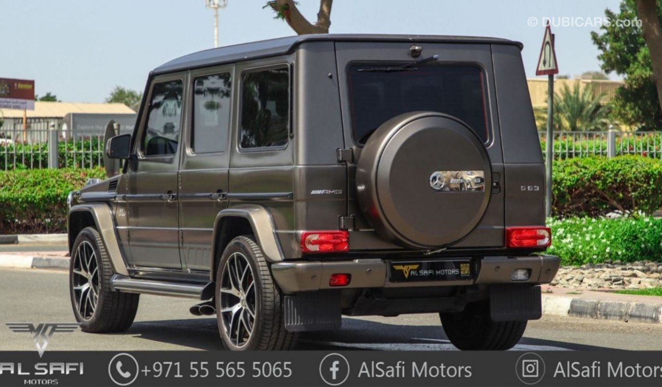 Mercedes-Benz G 63 AMG