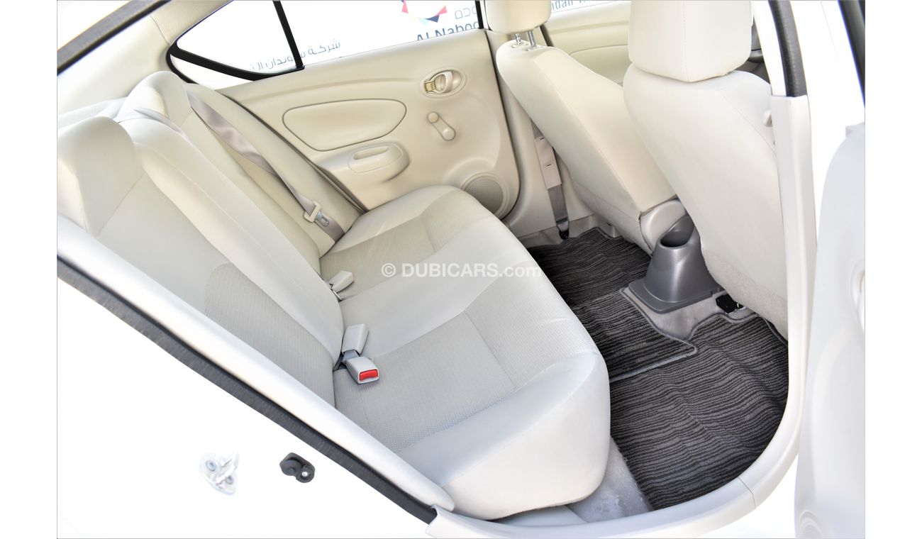 Nissan Sunny | AED 680 PM | 0% DP | 1.5L S 2018 GCC DEALER WARRANTY