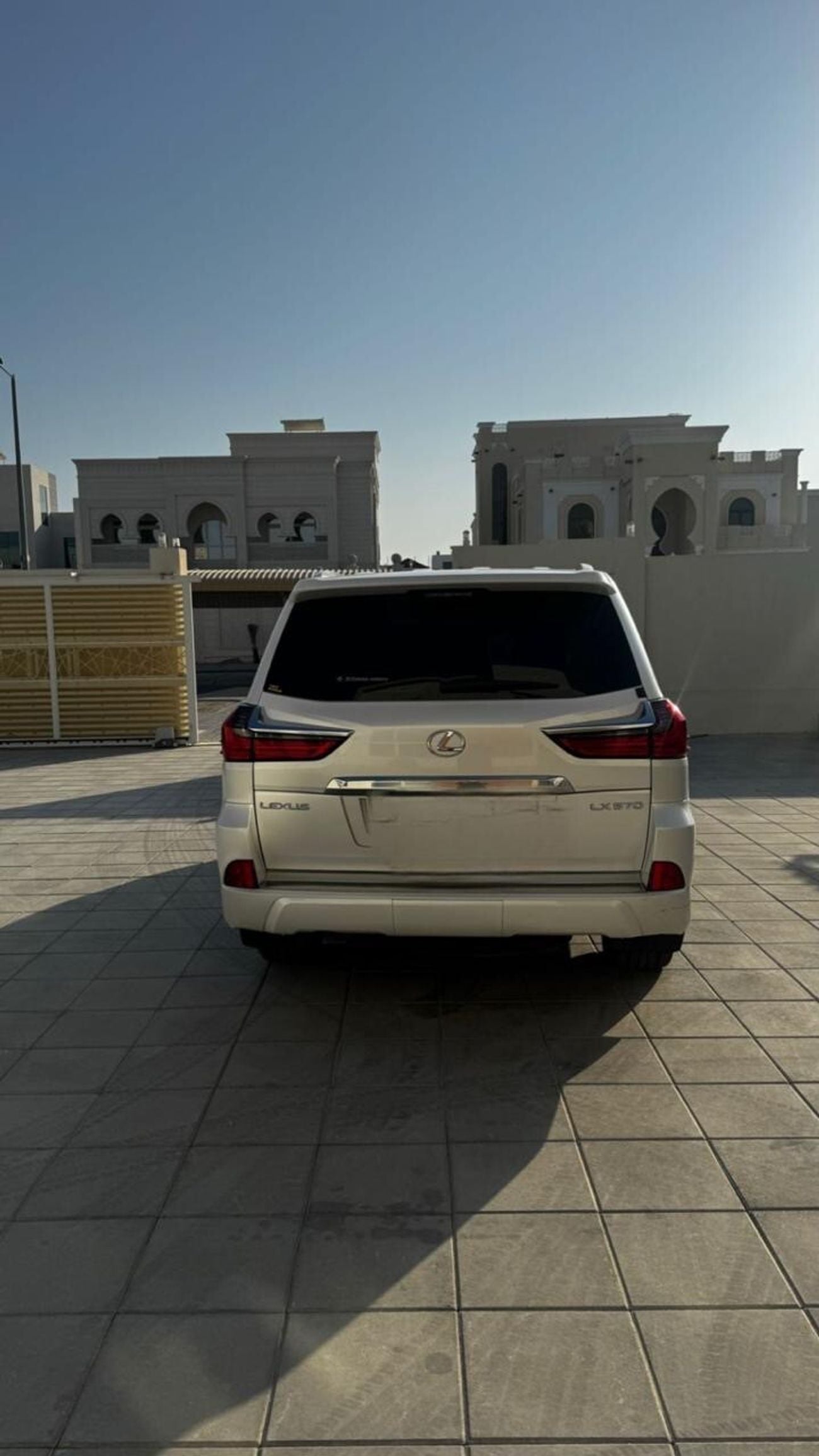 Lexus LX570 PLATINUM