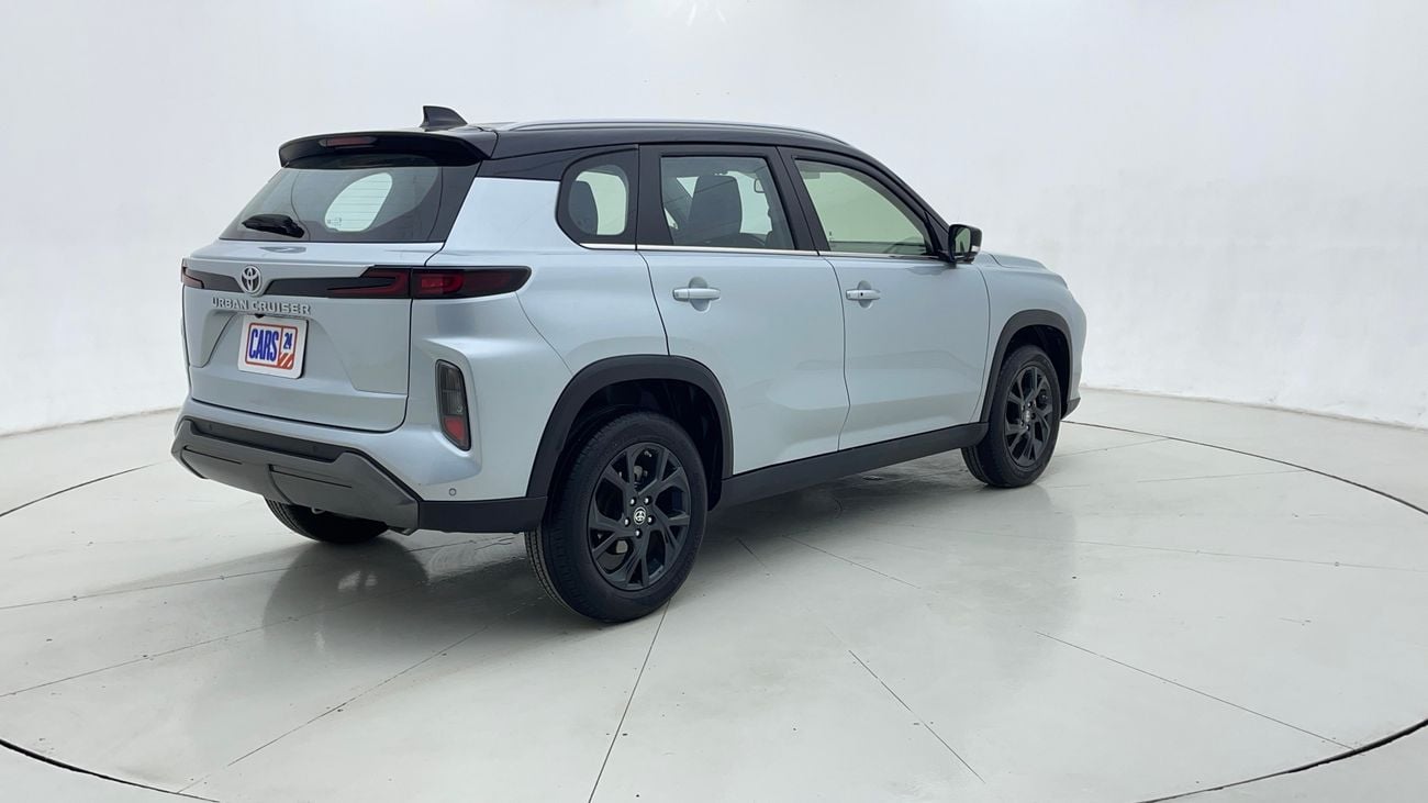 Toyota Urban Cruiser 2024 GLX | AED 1089/Month | 0 DP | 30 Day Return | Warranty | Service History