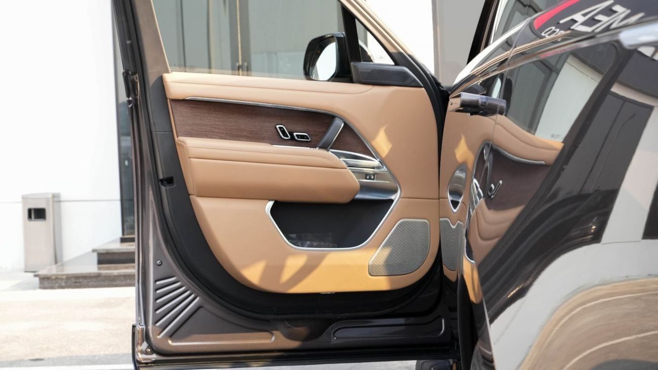 لاند روفر رينج روفر Autobiography P530 4.4L V8 Charente Grey  Export Price