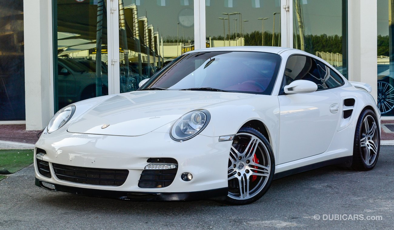 Porsche 911 Turbo Coupe 2009 GCC Spec 997 - EXCELLENT CONDITION