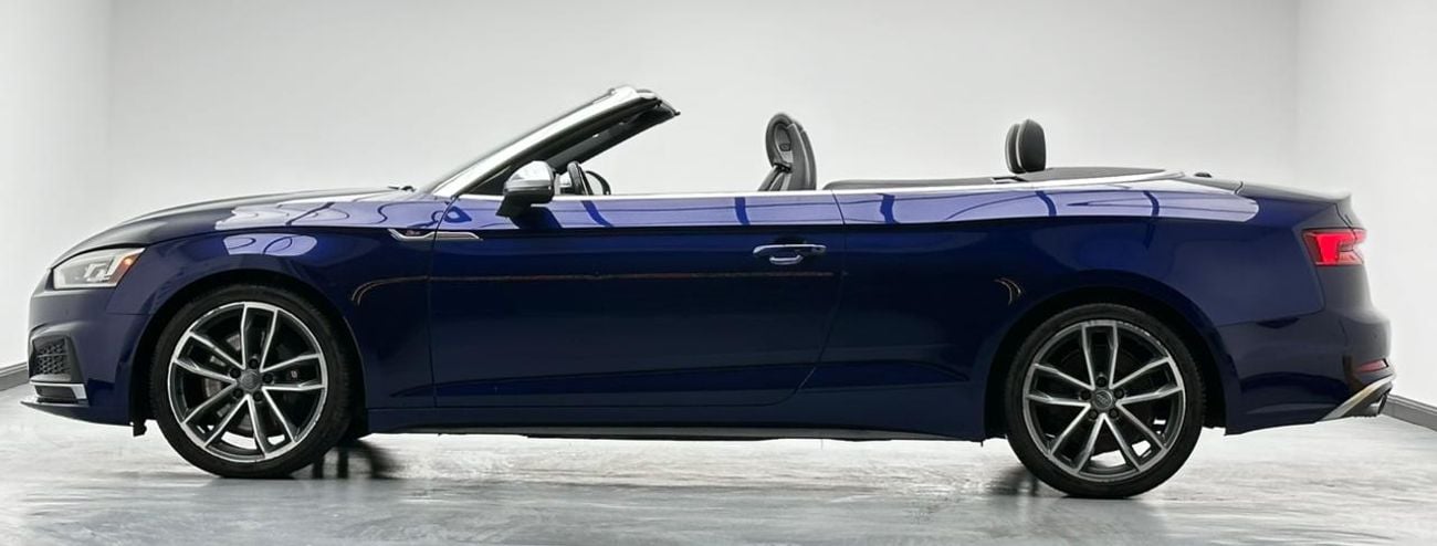 Audi S5 TFSI quattro 3.0L 2018 Audi S5 Quattro Cabriolet, Service History, Excellent Condition