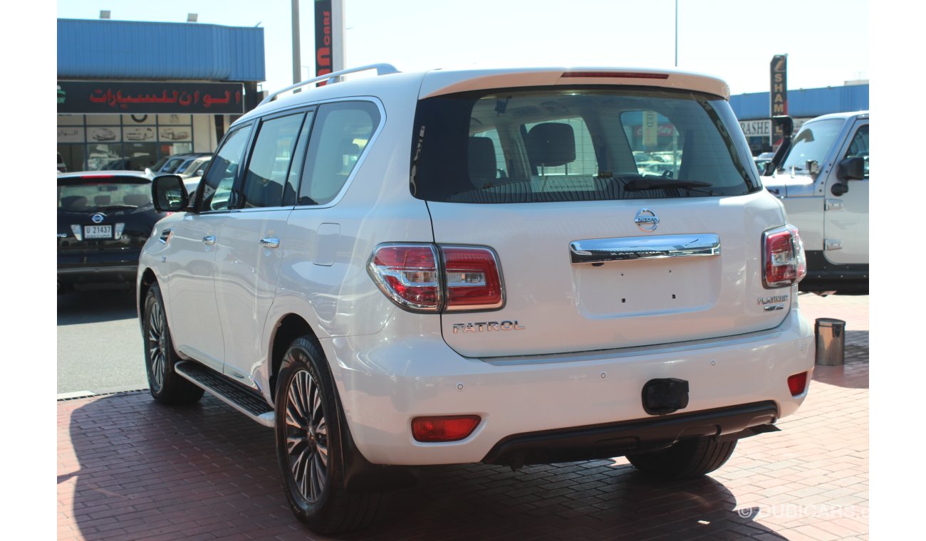 Nissan Patrol (2015) LE PLATINUM V8 AL ROSTAMANI