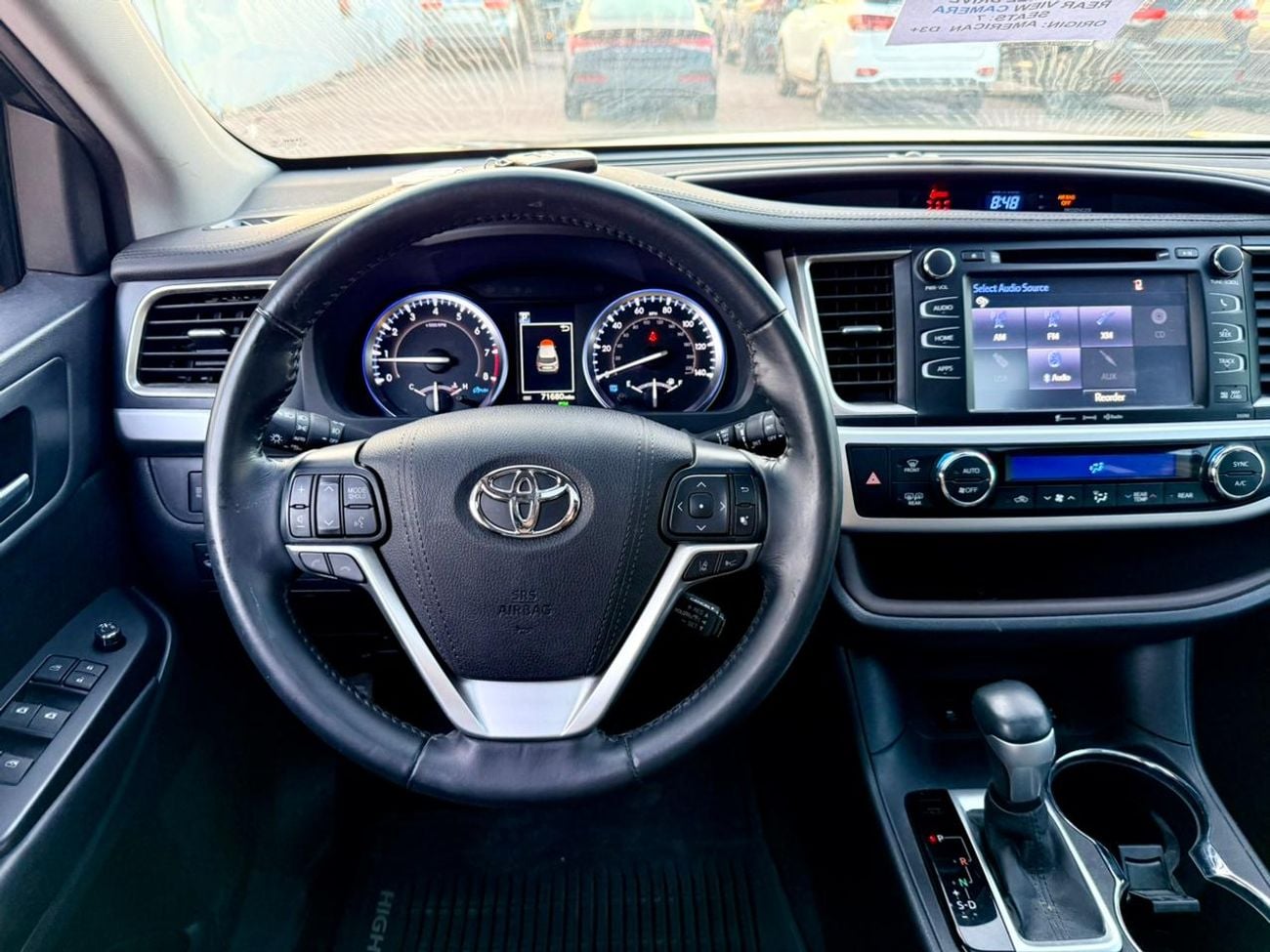 Toyota Highlander 2019 Toyota Highlander XLE 4x4 AWD Full Option