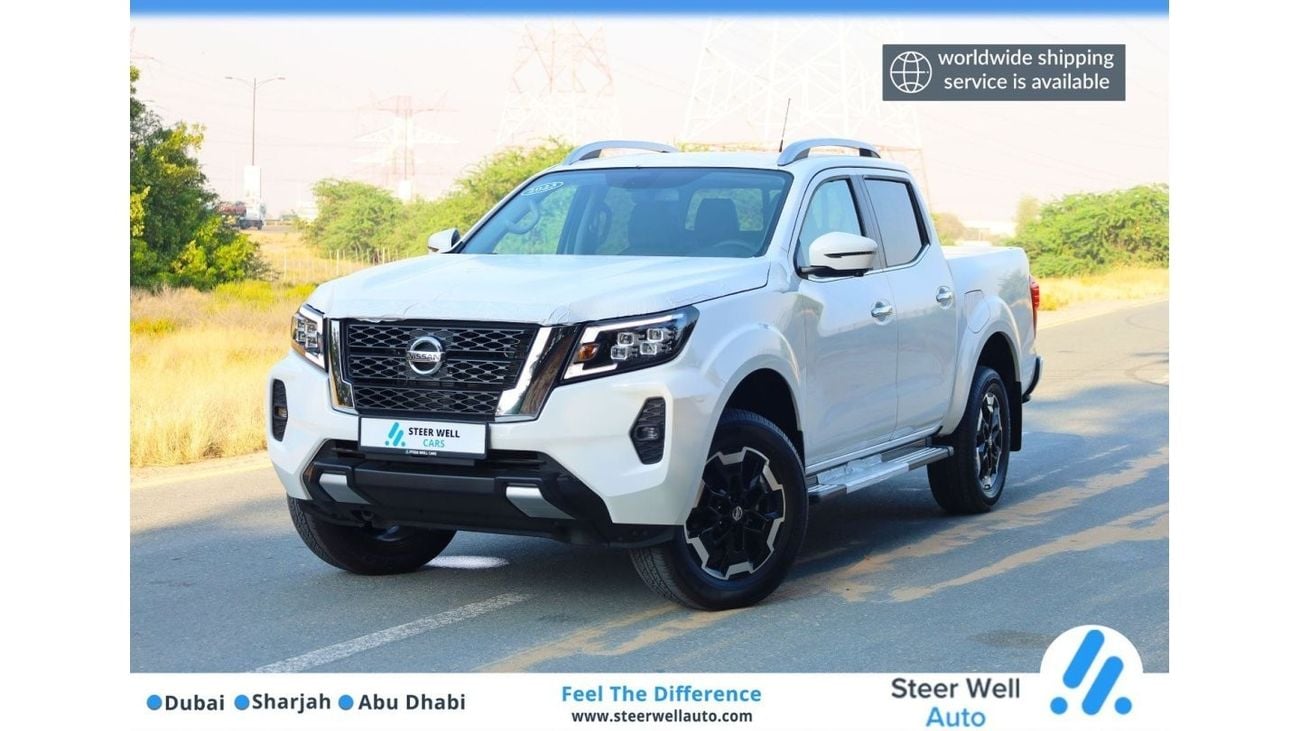 Nissan Navara LE Plus 2023 - Petrol 2.5L 4x4 MT DC - Unbeatable Price - Book Now!