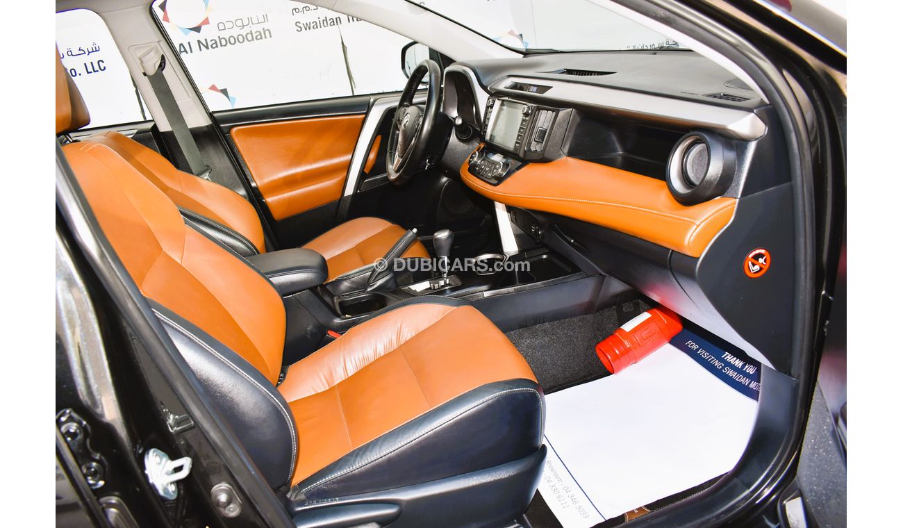 Toyota RAV4 AED 1519 PM | 2.5L VXR 4WD GCC DEALER WARRANTY