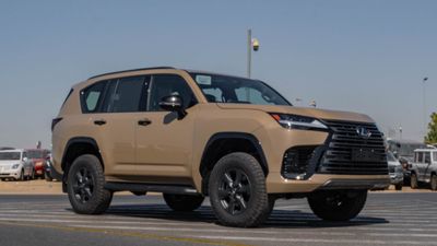 لكزس LX 600 2025 Lexus LX600 Over-Trail 3.5L AT Petrol