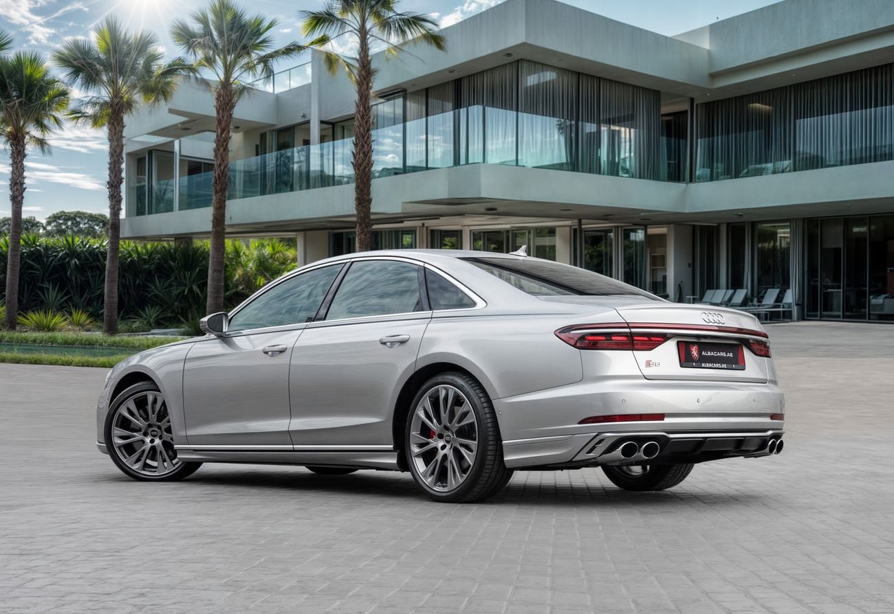 أودي S8 4.0 TFSI Quattro S8 | 5,875 P.M | 0% Downpayment | Audi Warranty + Service!