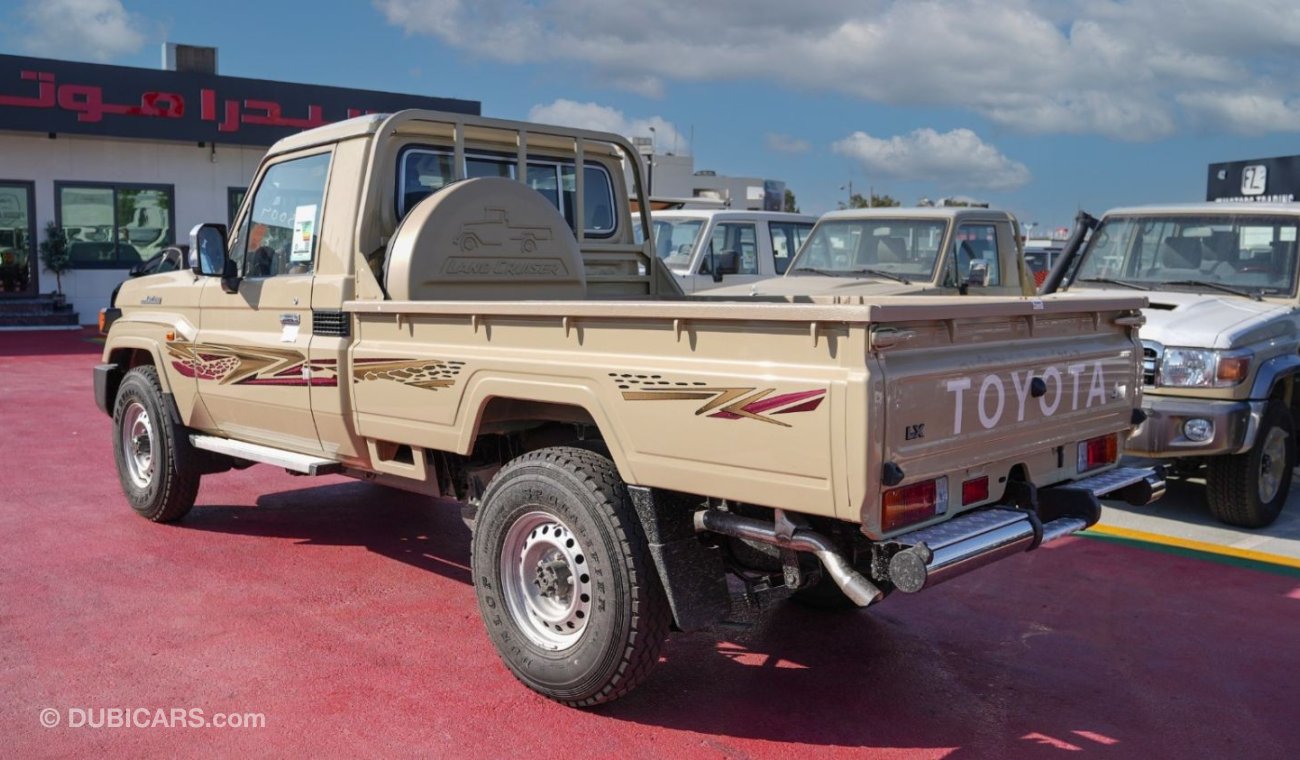 Toyota Land Cruiser Pick Up 2024 TOYOTA LC79 PICK-UP SINGLE CABIN 2.8L TURBO V4 DISESL  AUTOMATIC TRANSMISSION